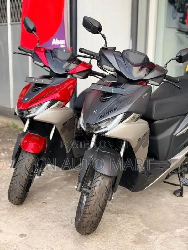 Hero Xoom 125 R 2026 Motorbike Brand New