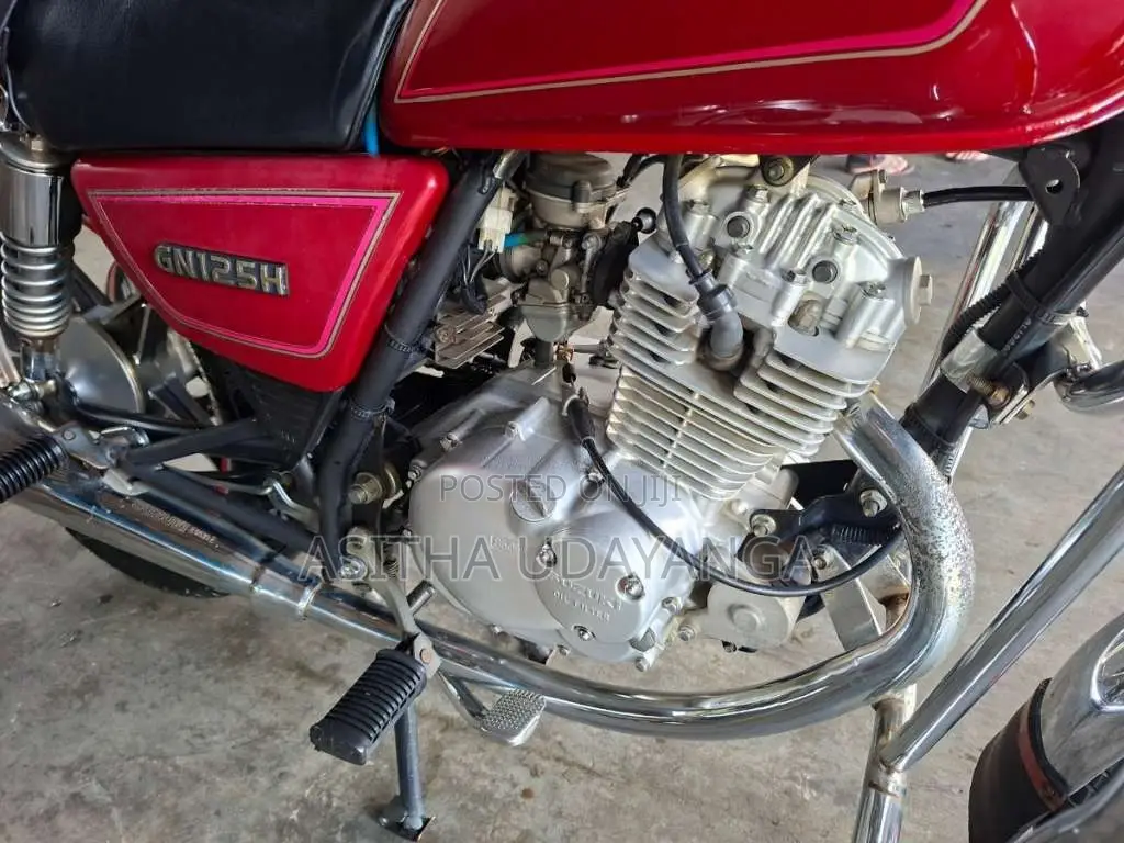 Suzuki GN125 2017 Motorbike (Used)