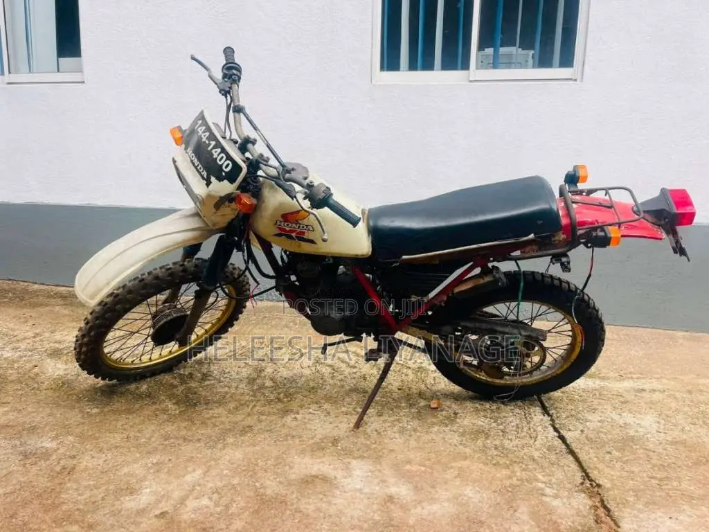Honda Xlr 1990 Motorbike (Used)