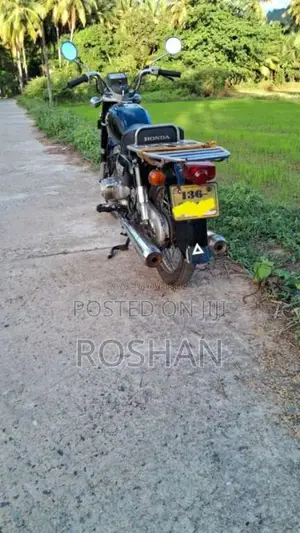 Honda CD125T 1997 Motorbike (Used)