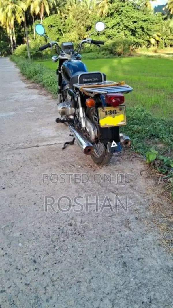 Honda CD125T 1997 Motorbike (Used)