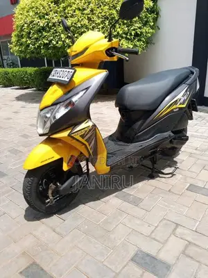 Honda Dio 2019 Motorbike (Used)