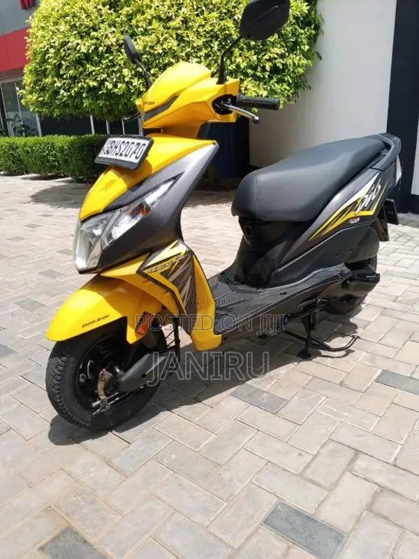 Honda Dio 2019 Motorbike (Used)