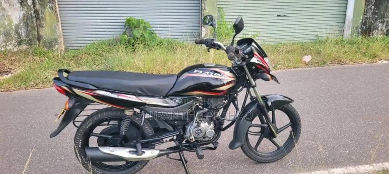 Bajaj Platina 125 2016 Motorbike (Used)