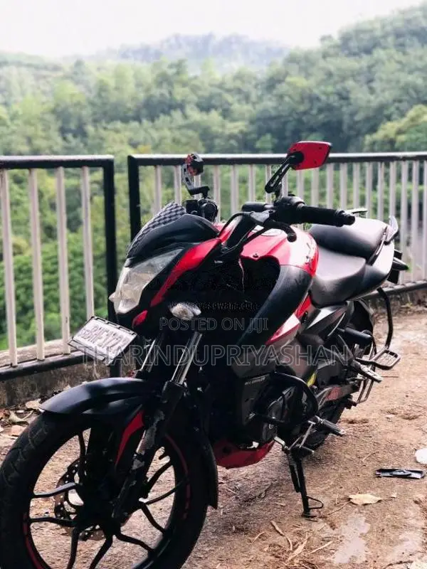 Bajaj Pulsar NS160 2018 Motorbike (Used)