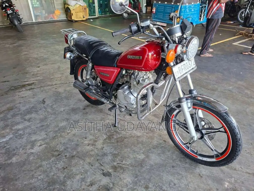 Suzuki GN125 2017 Motorbike (Used)