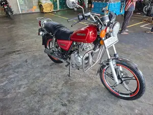 Suzuki GN125 2017 Motorbike (Used)
