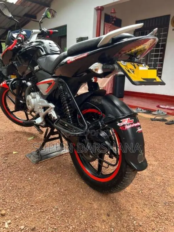 Bajaj Pulsar 2012 Motorbike (Used)