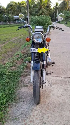 Honda CD125T 1997 Motorbike (Used)