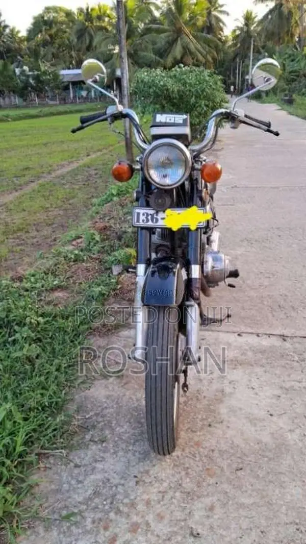 Honda CD125T 1997 Motorbike (Used)