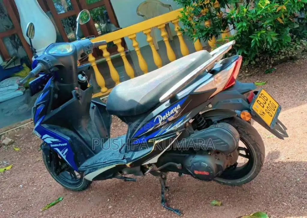 Ranomoto Pattaya 2021 Motorbike (Used)