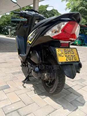 Honda Dio 2019 Motorbike (Used)