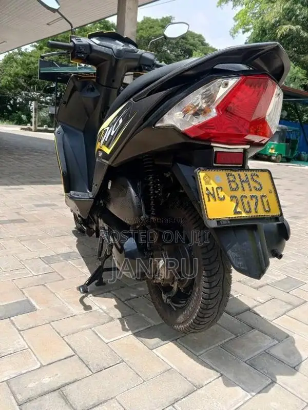 Honda Dio 2019 Motorbike (Used)