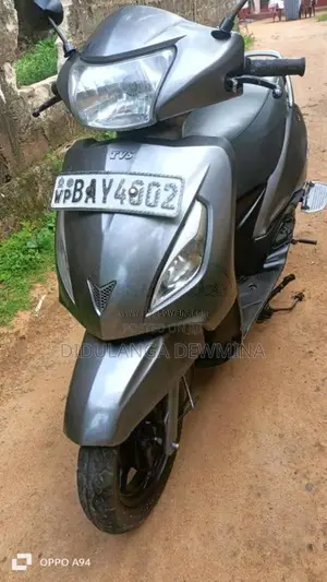 TVS Jupiter 2014 Motorbike (Used)
