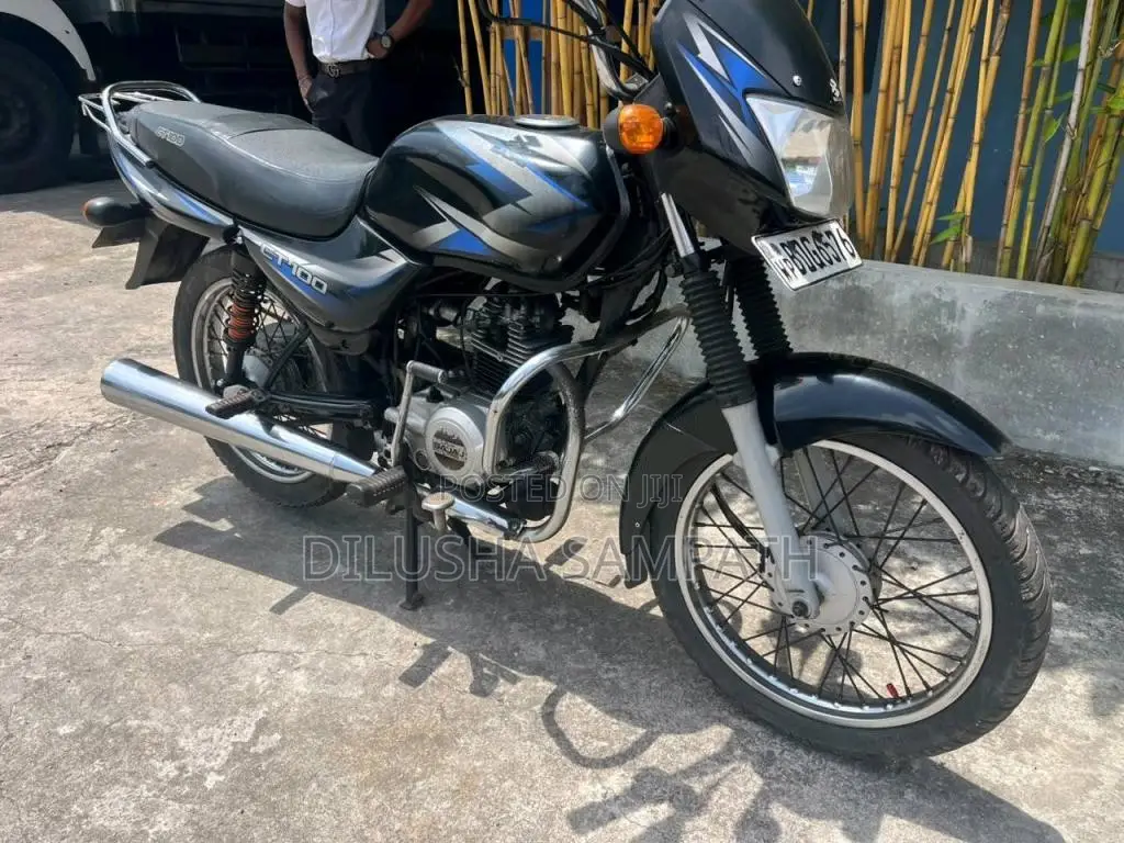 Bajaj CT-100 2016 Motorbike (Used)