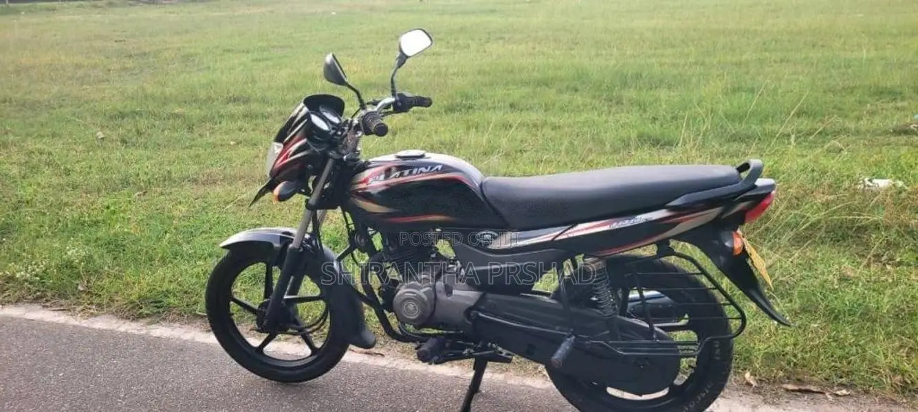 Bajaj Platina 125 2016 Motorbike (Used)