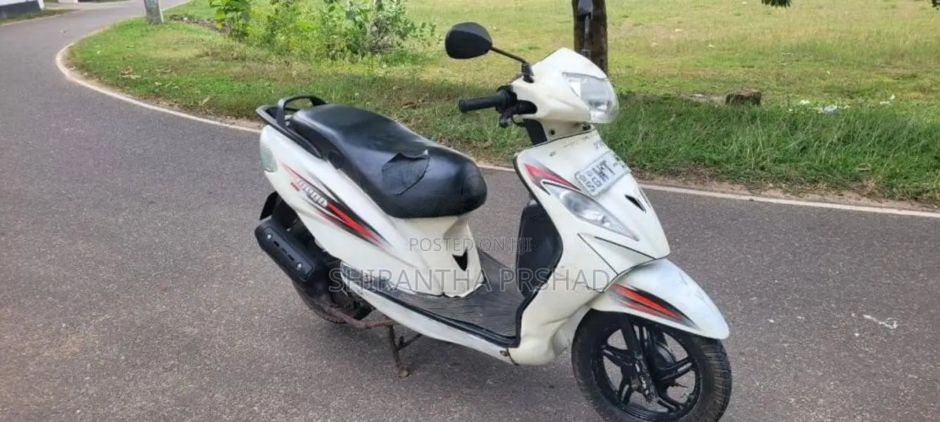 TVS Wego 2011 Motorbike (Used)