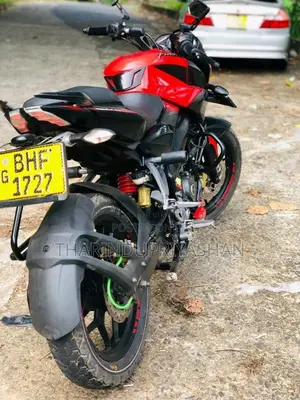 Bajaj Pulsar NS160 2018 Motorbike (Used)