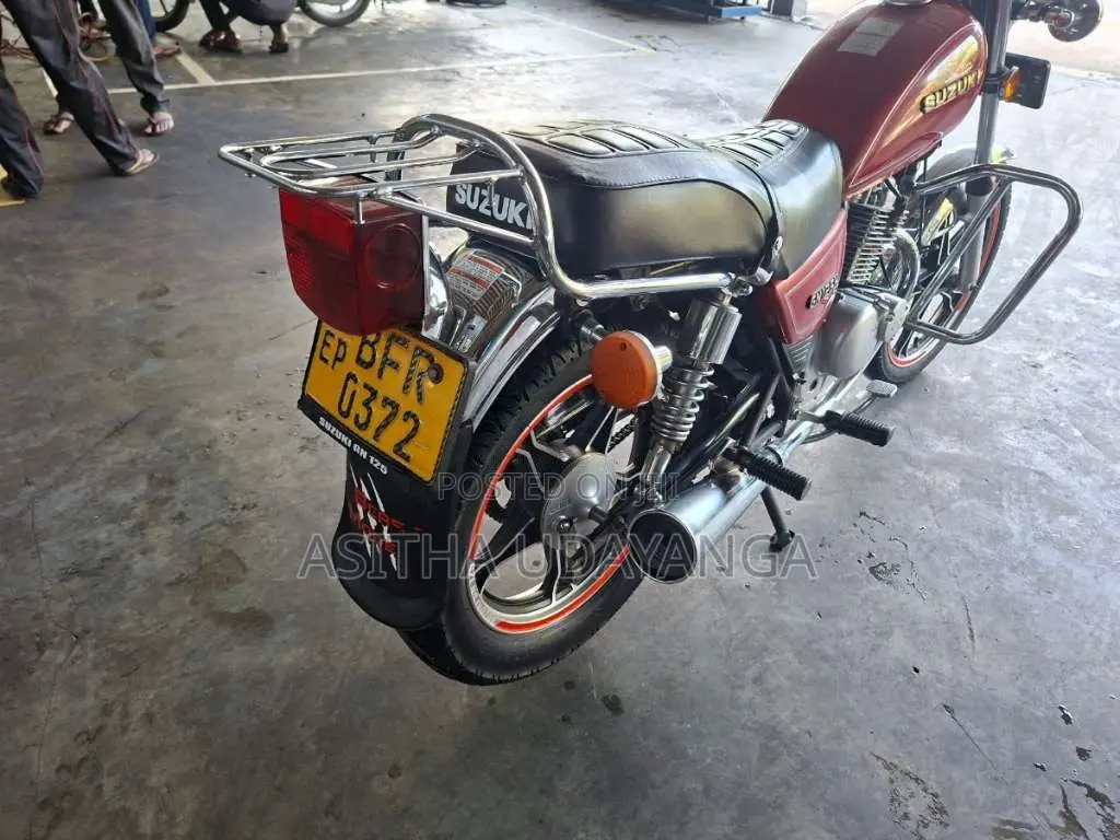 Suzuki GN125 2017 Motorbike (Used)