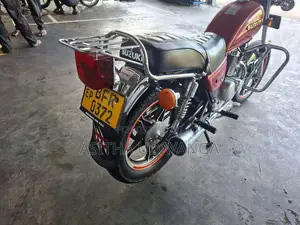 Suzuki GN125 2017 Motorbike (Used)