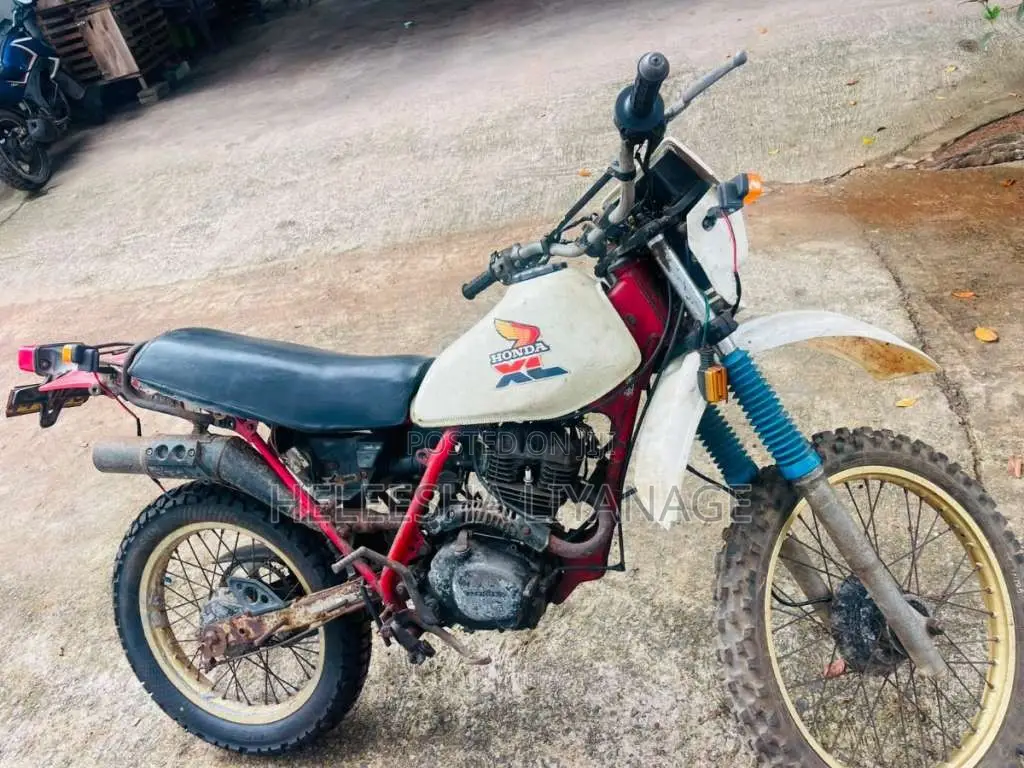 Honda Xlr 1990 Motorbike (Used)