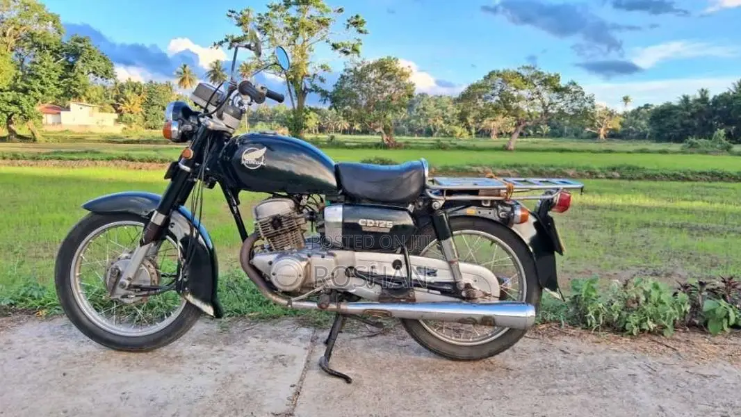 Honda CD125T 1997 Motorbike (Used)
