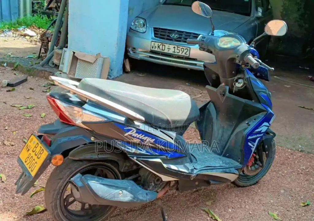 Ranomoto Pattaya 2021 Motorbike (Used)