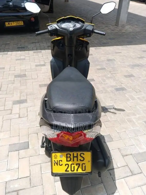 Honda Dio 2019 Motorbike (Used)