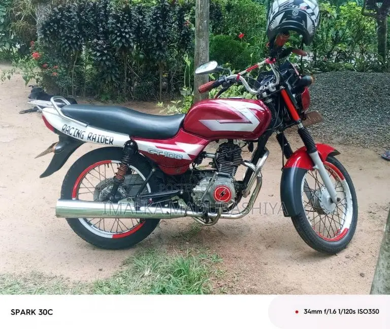 Bajaj CT-100 2009 Motorbike (Used)