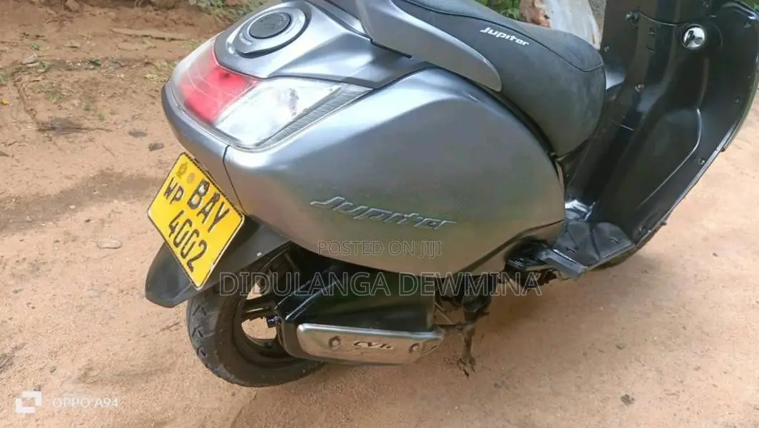 TVS Jupiter 2014 Motorbike (Used)