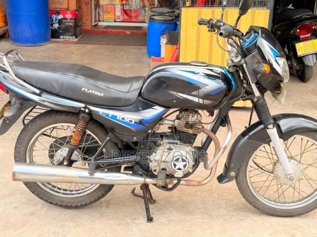 Bajaj CT-100 2008 Motorbike (Used)
