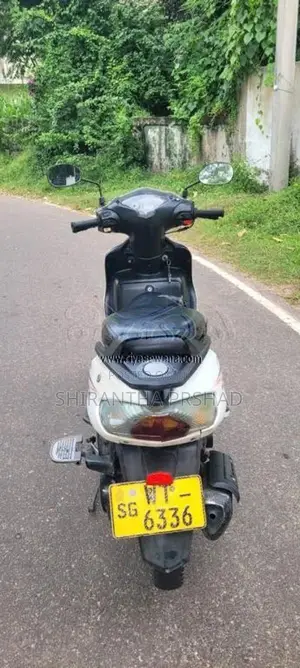 TVS Wego 2011 Motorbike (Used)