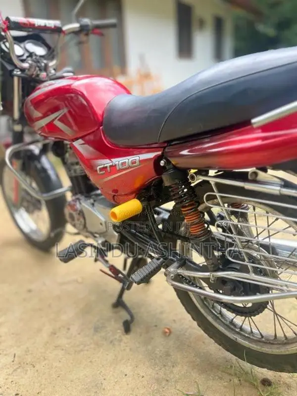 Bajaj CT-100 2005 Motorbike (Used)