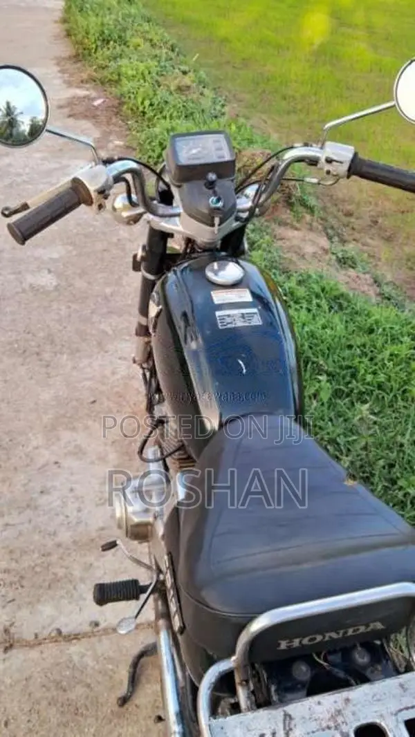 Honda CD125T 1997 Motorbike (Used)