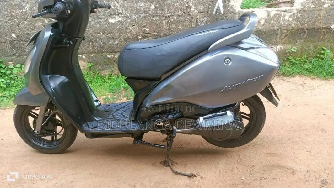 TVS Jupiter 2014 Motorbike (Used)