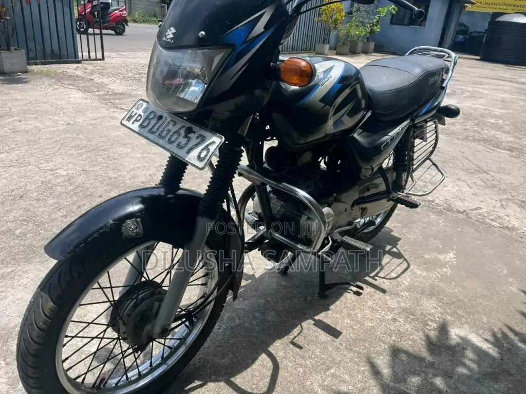 Bajaj CT-100 2016 Motorbike (Used)