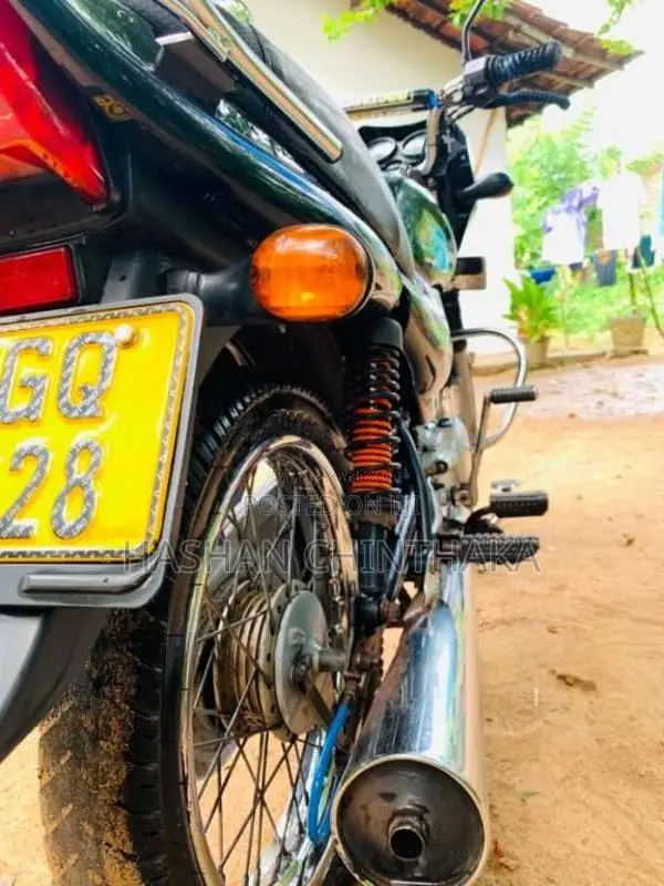 Bajaj CT-100 2018 Motorbike (Used)