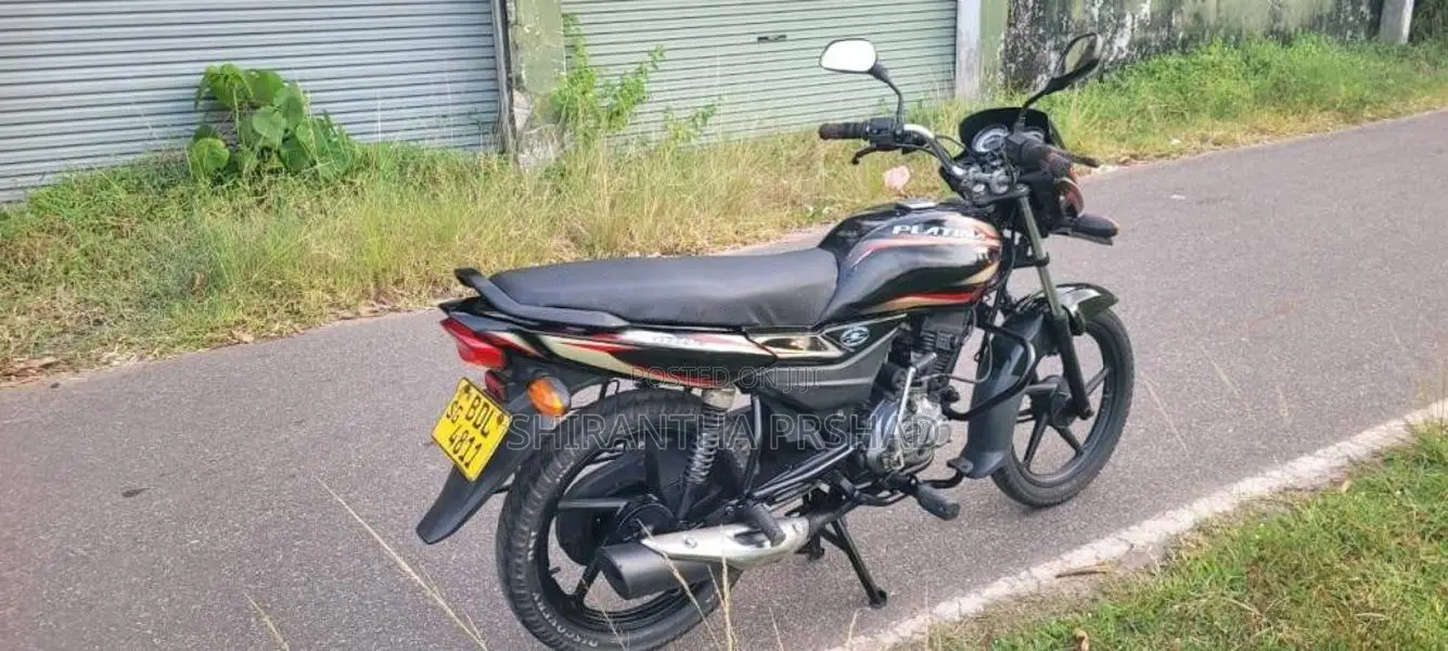 Bajaj Platina 125 2016 Motorbike (Used)