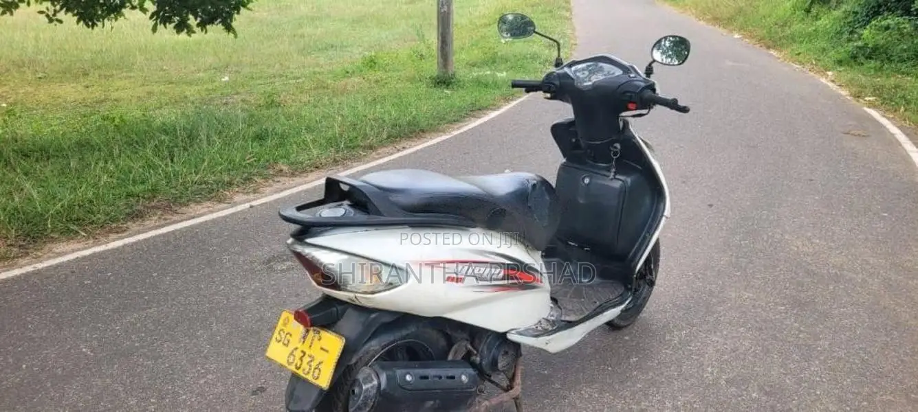 TVS Wego 2011 Motorbike (Used)