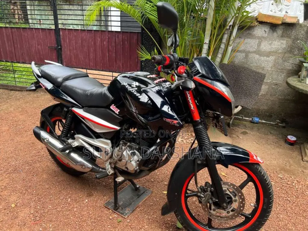 Bajaj Pulsar 2012 Motorbike (Used)