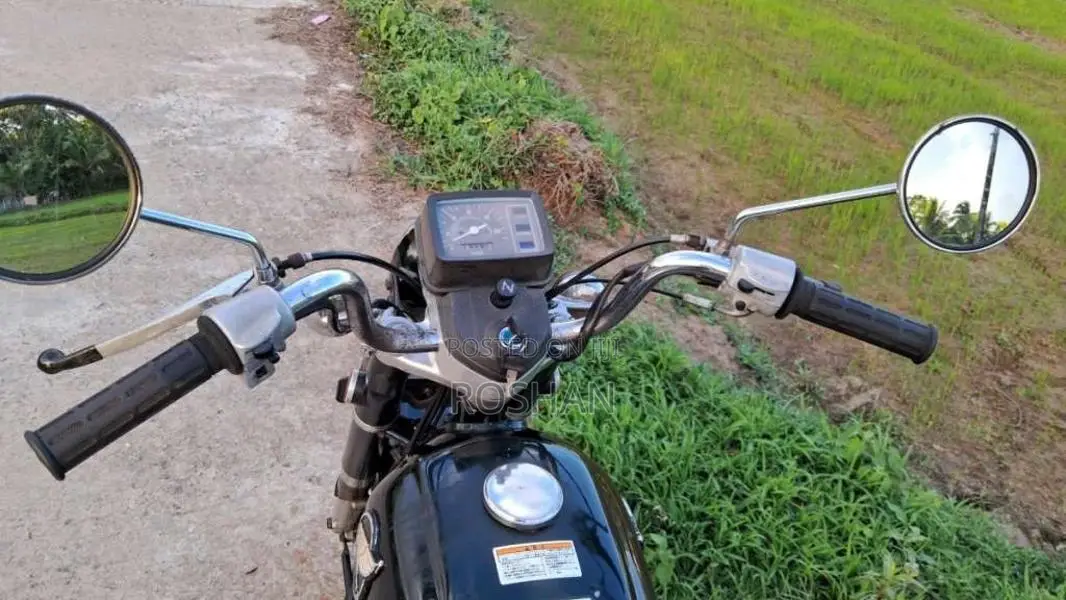 Honda CD125T 1997 Motorbike (Used)