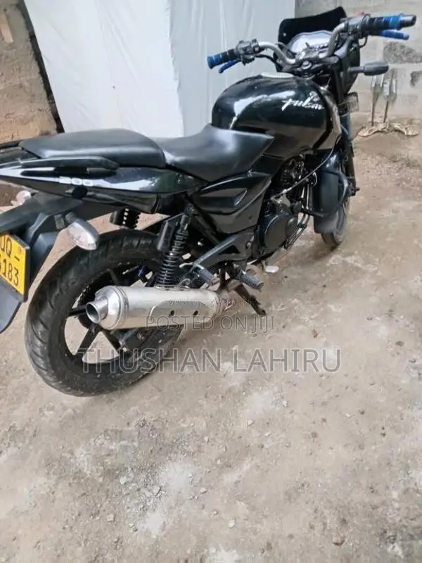 Bajaj Pulsar 2009 Motorbike (Used)