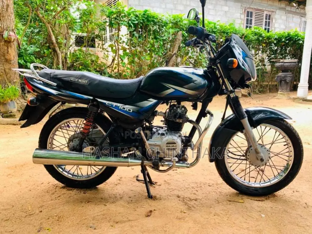 Bajaj CT-100 2018 Motorbike (Used)