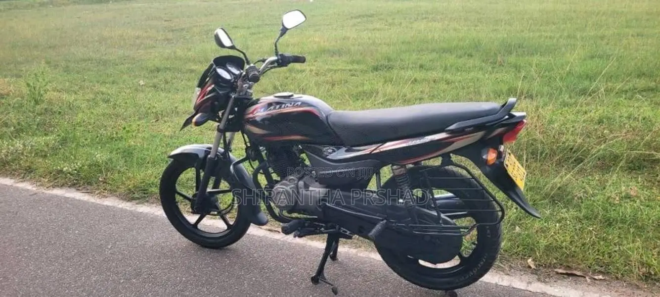 Bajaj Platina 125 2016 Motorbike (Used)