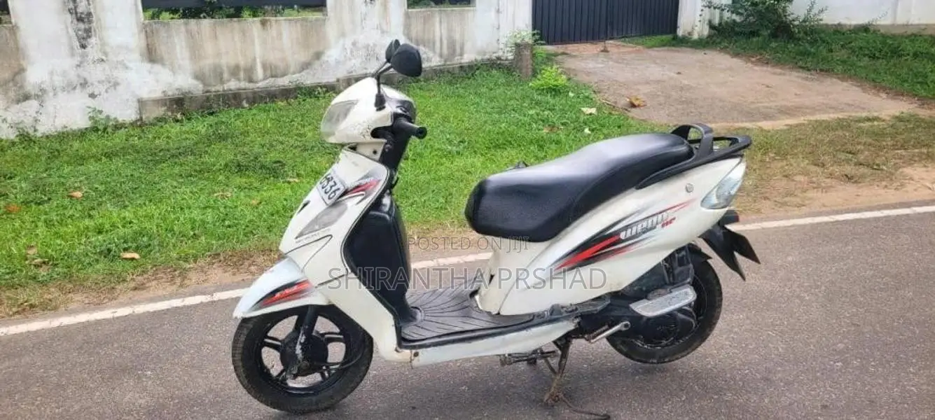 TVS Wego 2011 Motorbike (Used)