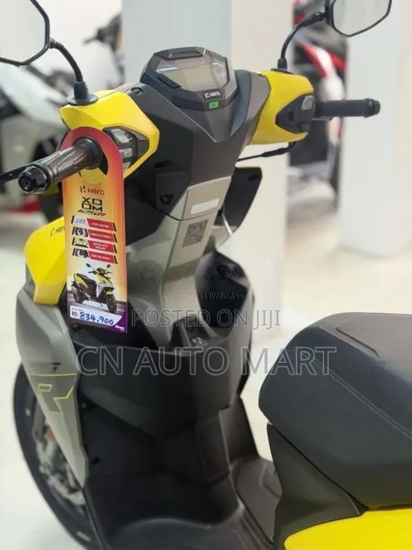 Hero Xoom 125 R 2026 Motorbike Brand New