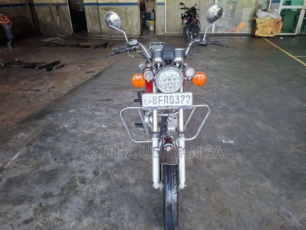 Suzuki GN125 2017 Motorbike (Used)