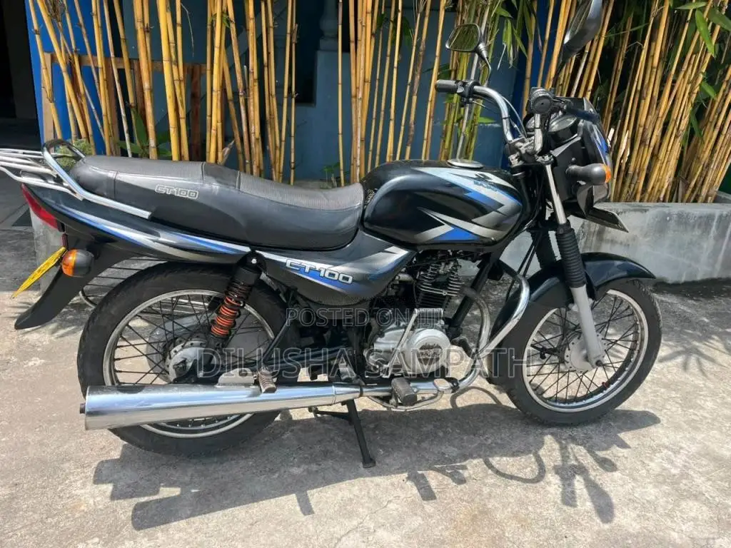 Bajaj CT-100 2016 Motorbike (Used)