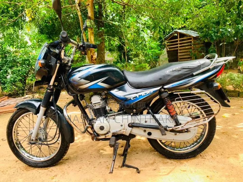Bajaj CT-100 2018 Motorbike (Used)