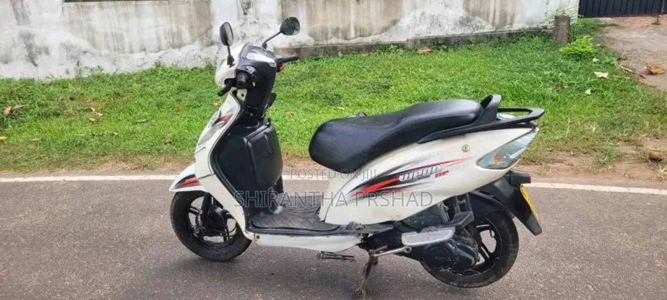 TVS Wego 2011 Motorbike (Used)